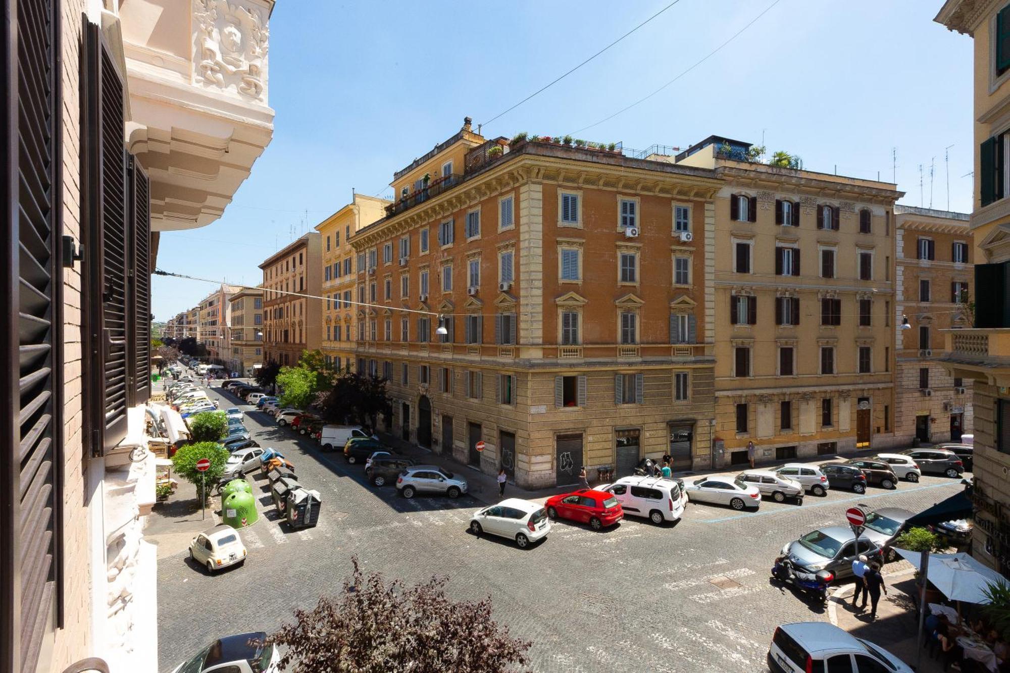 52 Vespasiano Vatican Suites Рим Экстерьер фото