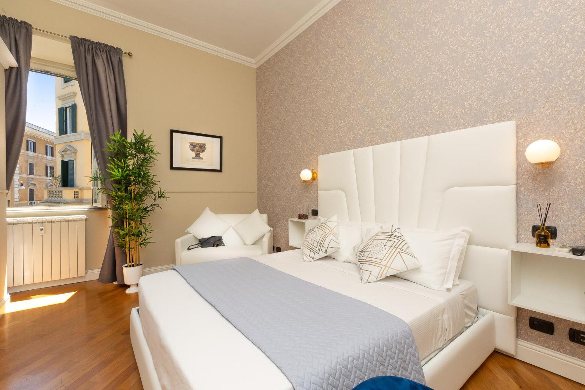 52 Vespasiano Vatican Suites Рим Экстерьер фото