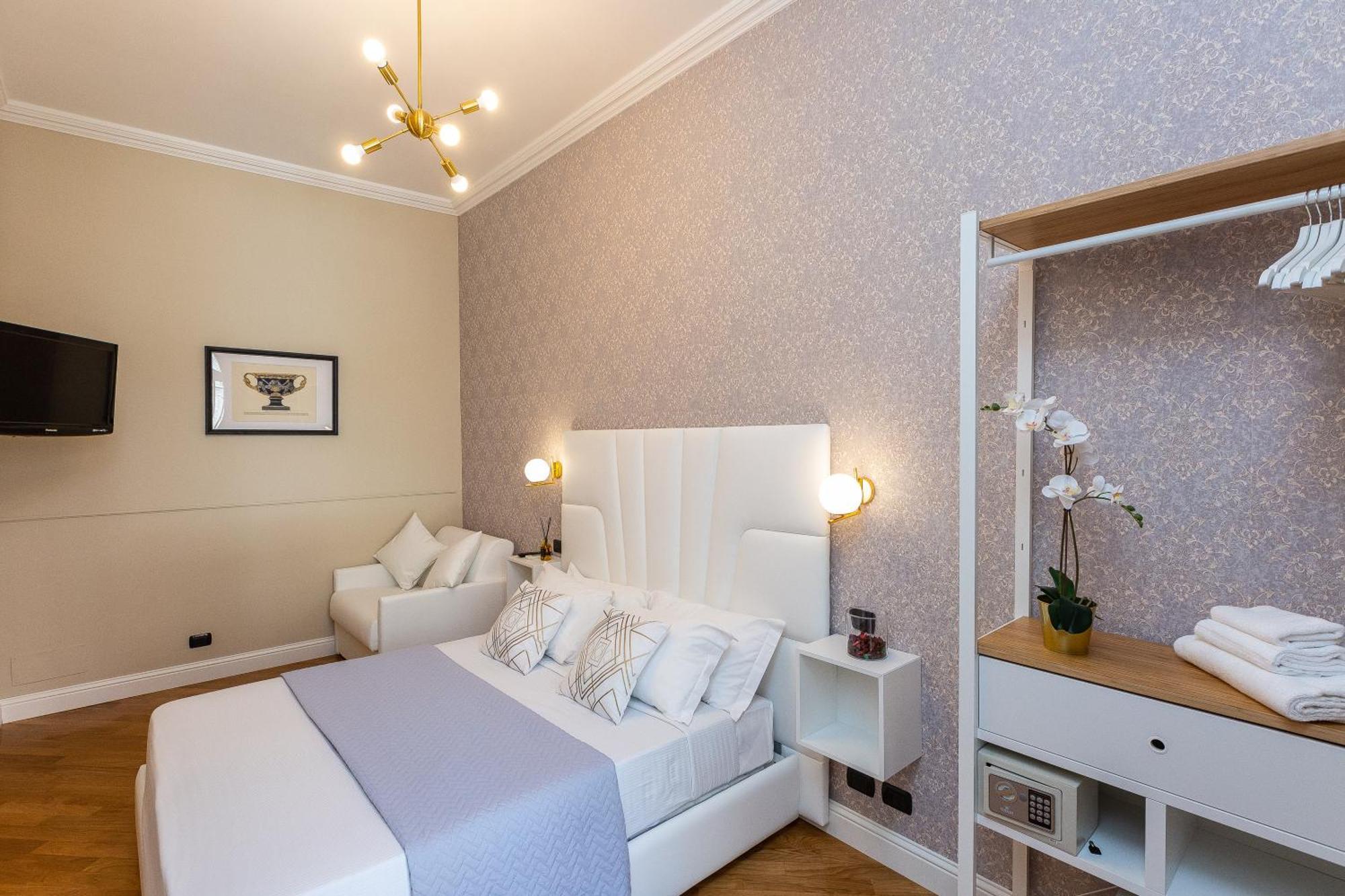 52 Vespasiano Vatican Suites Рим Экстерьер фото